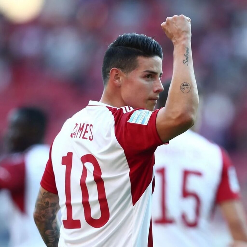 World Cup 2026: What Ronaldo did to me – Colombia’s James Rodriguez