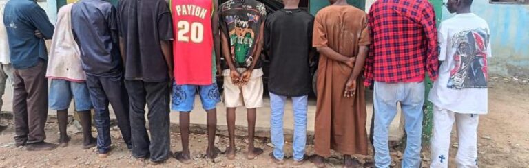 Police arrest 33 suspected criminals in Adamawa