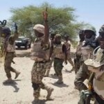 Nigerian army rescue six kidnap victims abandoned by fleeing terrorists in Katsina