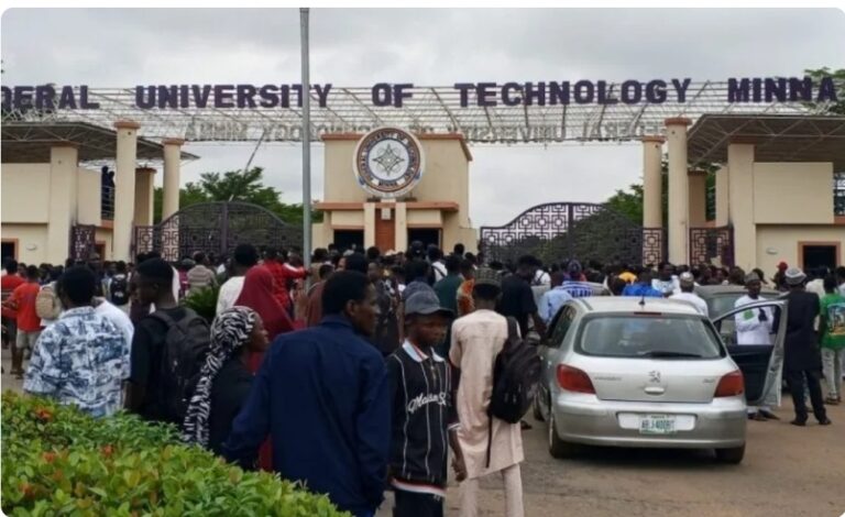 FUT Minna students shut campus over alleged robbery killing, rising insecurity