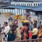 Heavy rainfall floods Lagos communities, disrupts airport operations