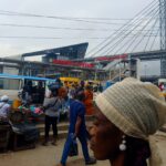 Lagos Flood: Floodwaters recede in Oshodi, but shops remain shut