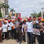 2027: ‘Justice Lifu must go protest’ rocks Abuja [PHOTOS]