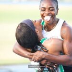 Amusan extends fine form with Paris Diamond League victory