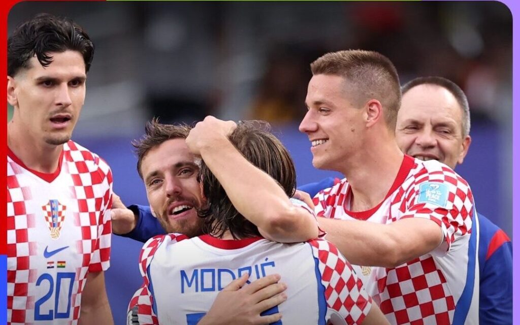 Croatia and England secure World Cup progression