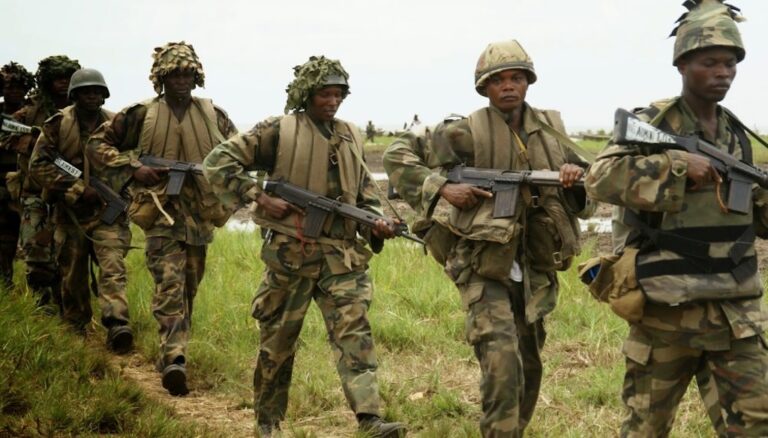 Troops foil terrorist attack, recover arms at Benue yam market