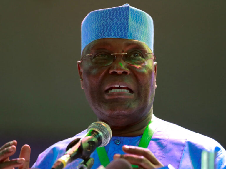Atiku sympathises with Lagos residents over devastating floods