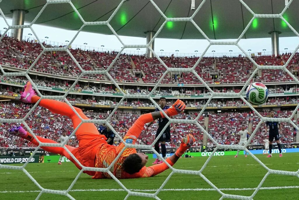 World Cup 2026: Uruguay goalkeeper, Muslera refuses to return after halftime in 1-0 defeat to Spain