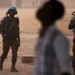 Three UN peacekeepers wounded in attack on Central Africa base