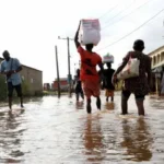 Heavy downpour triggers widespread flooding in Lagos