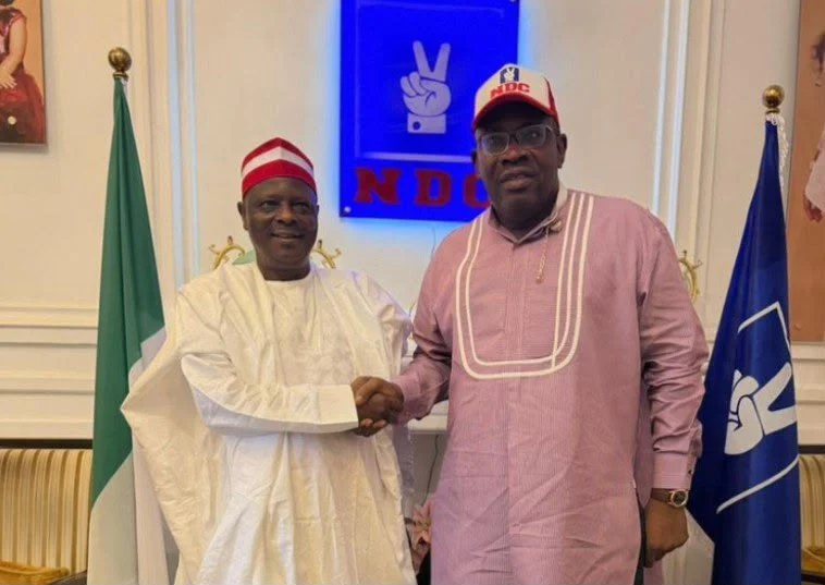 2027: Kwankwaso, Dickson rally support for NDC amid legal setback