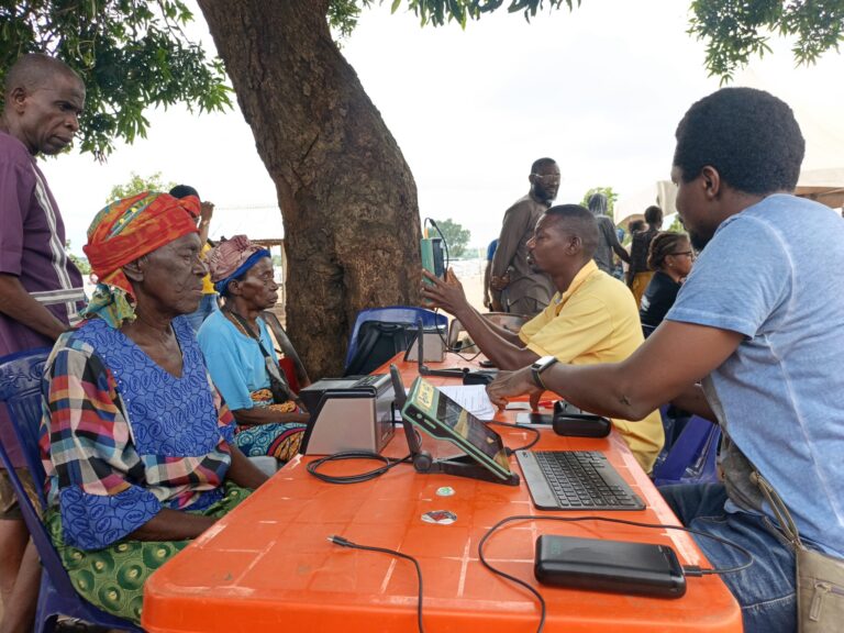 Group, INEC take voter registration to Benue IDPs amid disenfranchisement fears