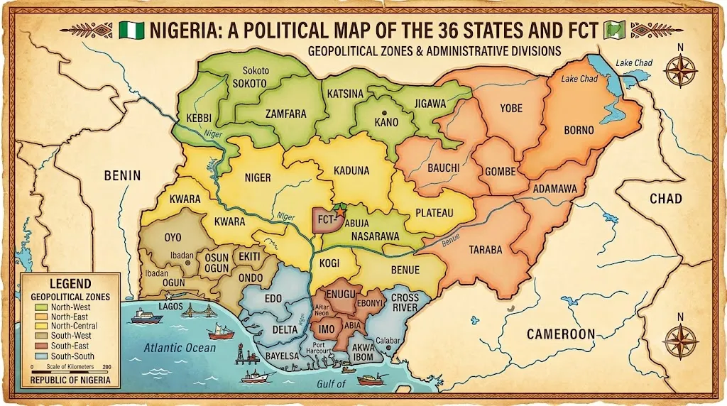 ANALYSIS: Many Nigerians want more states, but constitutional hurdles won’t make it happen