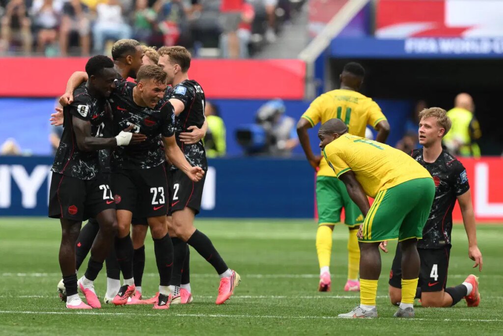 World Cup: Canada first team to reach Round of 16 as South Africa crash out