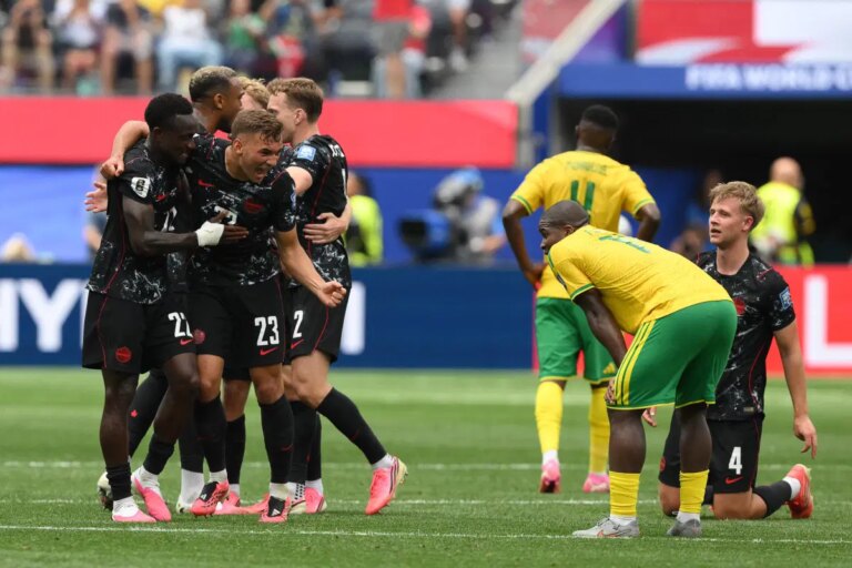 World Cup: Canada first team to reach Round of 16 as South Africa crash out