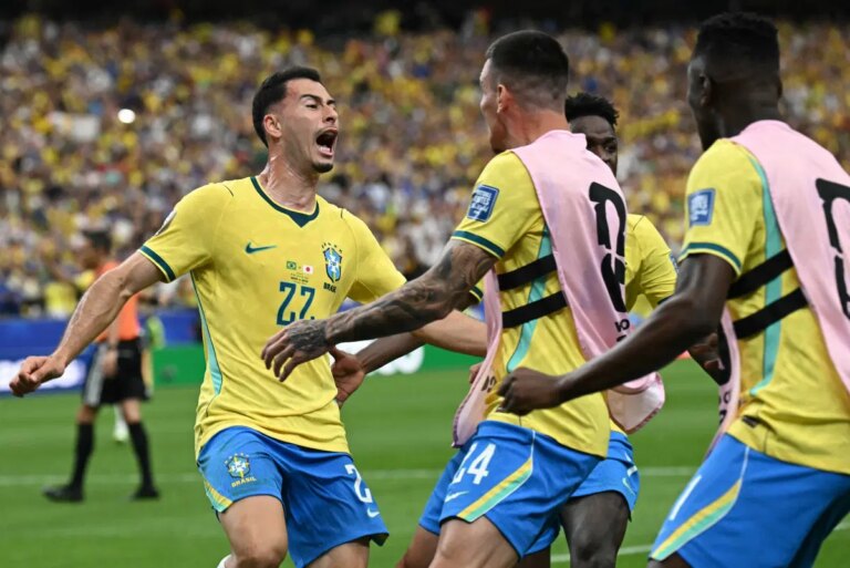 Ancelotti says never doubted ‘suffering’ Brazil would score