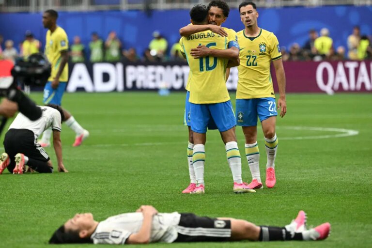Brazil survive Japan scare, advance to World Cup last 16