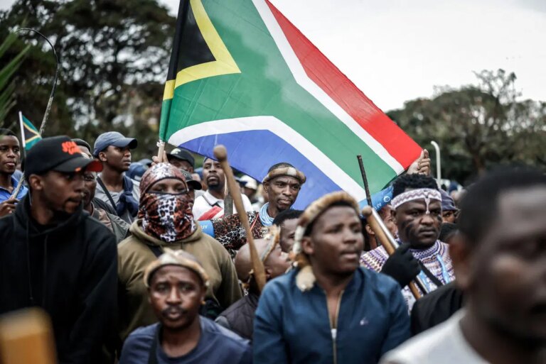 Four things to know about South Africa’s anti-migrant protests