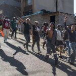 Photos: Thousands flee South Africa as anti-immigrant deadline sparks nationwide protests