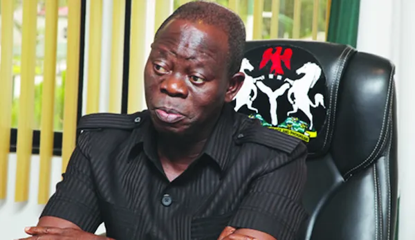 Oshomhole endorses Gov Okpebholo’ proposal for kidnappers, bandits to face firing squad