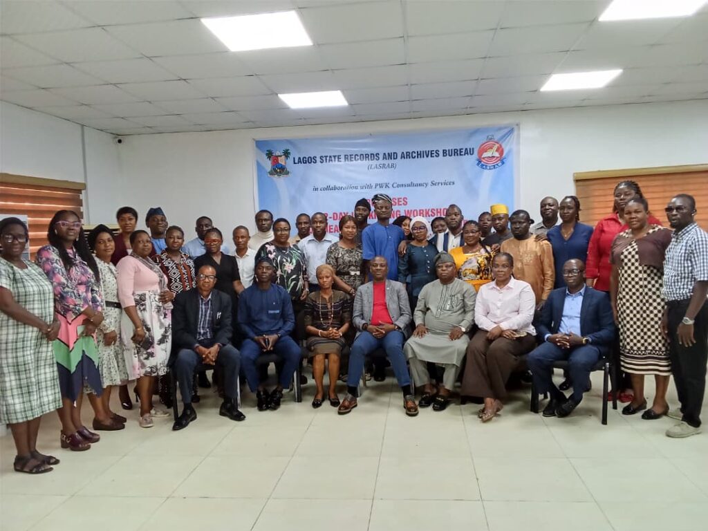 LASRAB champions digital records revolution in public service