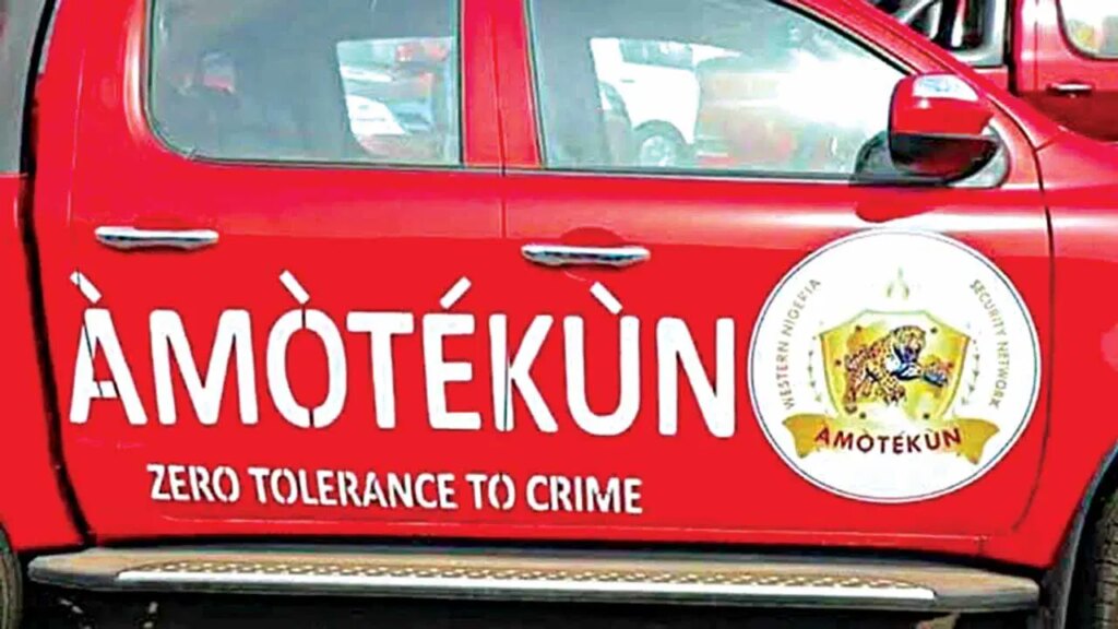 Ondo: Amotekun rescues kidnap victim, arrests father, three sons