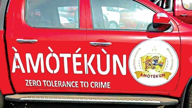 Ondo: Amotekun rescues kidnap victim, arrests father, three sons