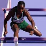 Amusan shines again, tops 100m hurdles heat in Paris