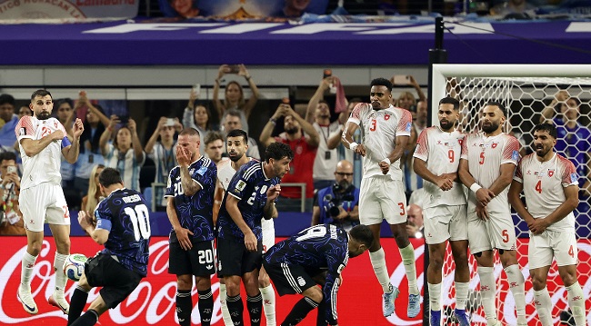 Messi Scores Again As Argentina Head Into World Cup Last 32 On A High
