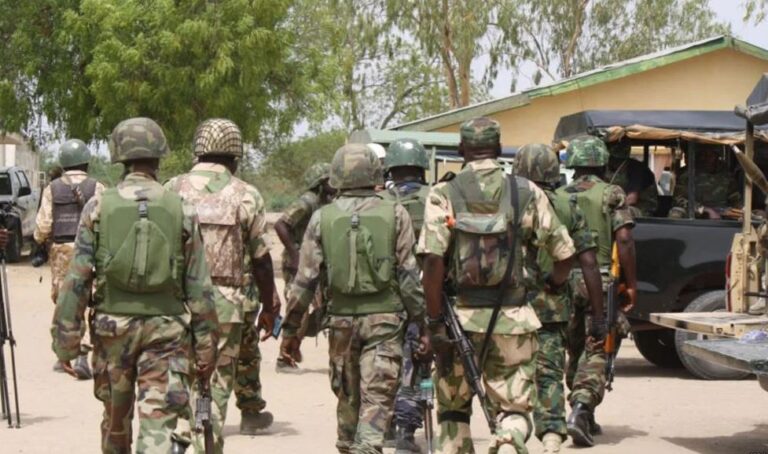 104 Soldiers Flee With Weapons After ISWAP Attacks In Borno