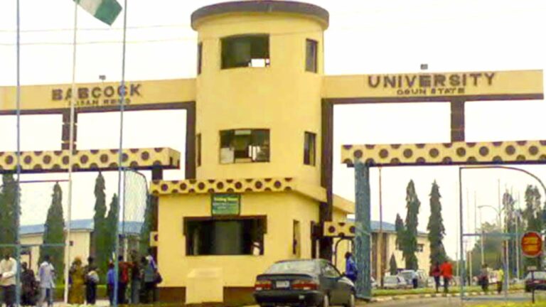 Babcock disowns viral fraudulent certificate