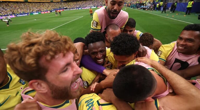 BREAKING: Brazil Edge Japan 2-1 To Reach FIFA World Cup Last 16