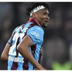 Transfer: Nwaiwu eager to stay at Trabzonspor