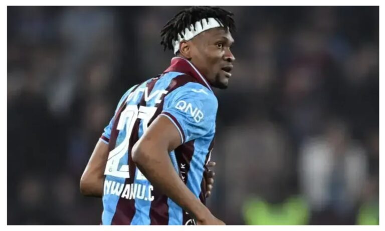 Transfer: Nwaiwu eager to stay at Trabzonspor