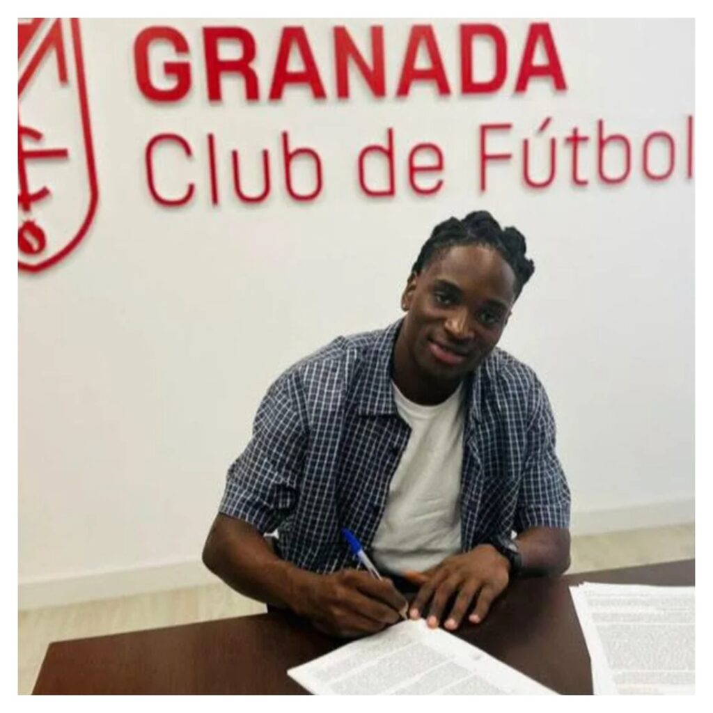 Transfer: Granada sign 34-goal Nigerian striker, Chinaza