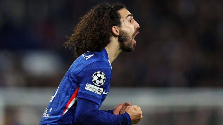 Transfer: Cucurella welcomes £120m Chelsea star to Real Madrid