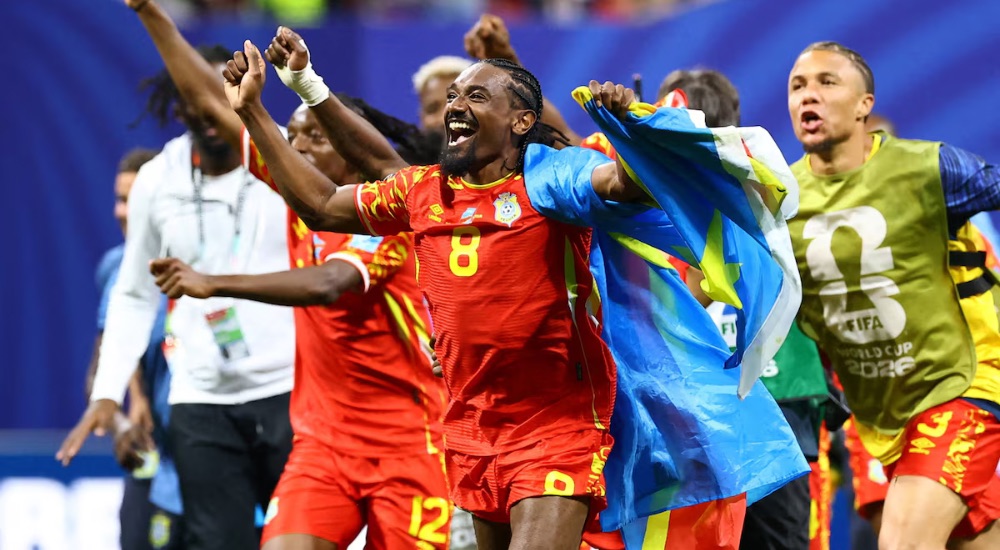 DR Congo Reach W/Cup Knockout Stage For First Time