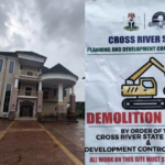 C/River govt marks PDP deputy gov candidate house, others for demolition