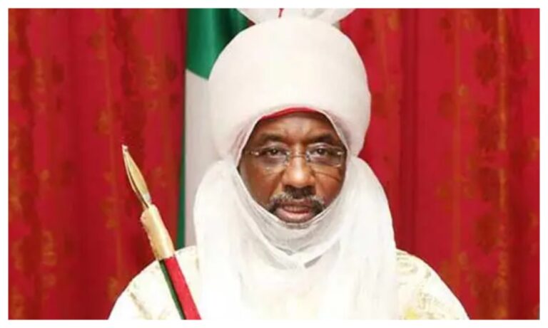 Kano Emir Sanusi accuses National Assembly of failing to enforce CBN borrowing limits
