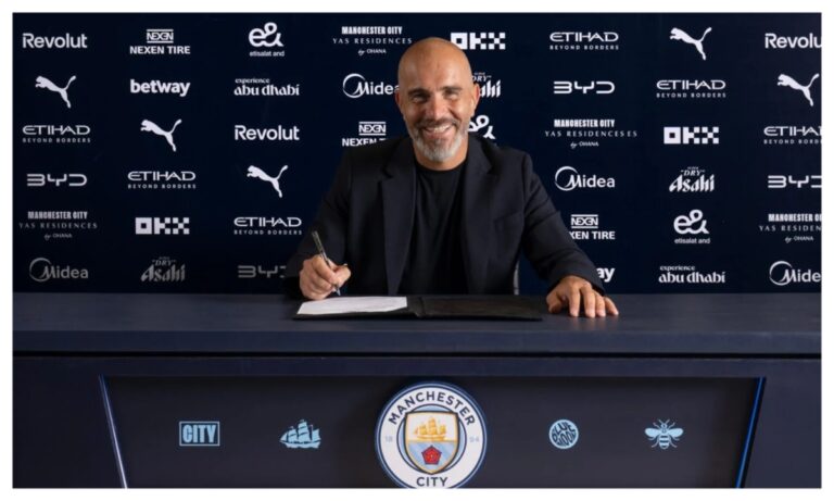 EPL: Man City confirm Maresca as Guardiola’s replacement