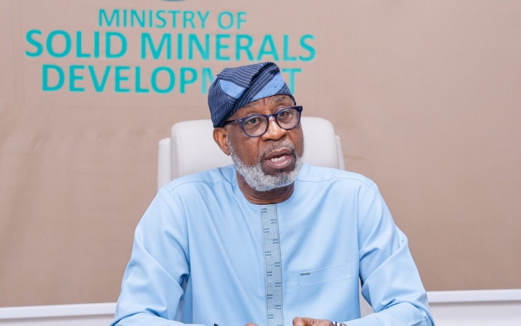Nigeria’s lithium, copper reserves key to clean energy transition