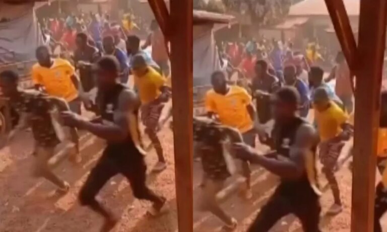 FACT CHECK: How authentic is video claiming bandits surrounded Zamfara market?