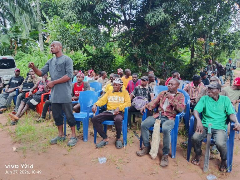 Abia community security unit intensifies bush combing over insecurity