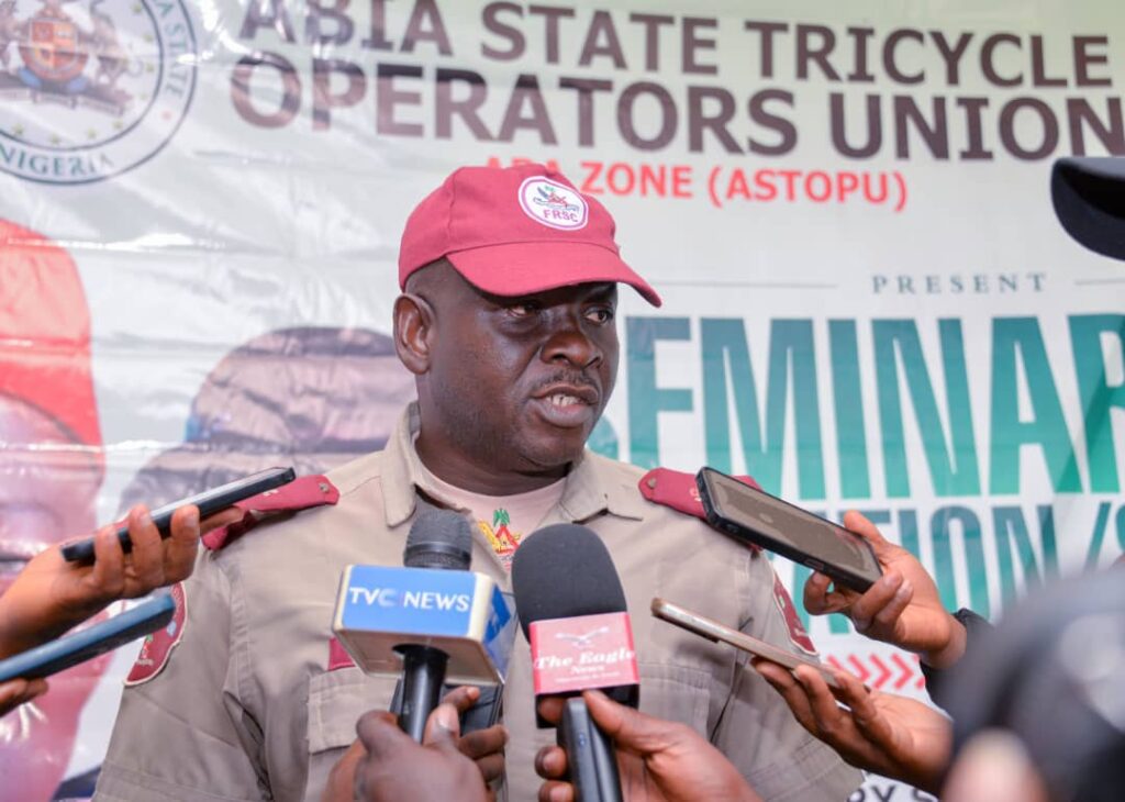 Abia Govt organizes seminar to reduce accidents on roads, trains tricycle operators
