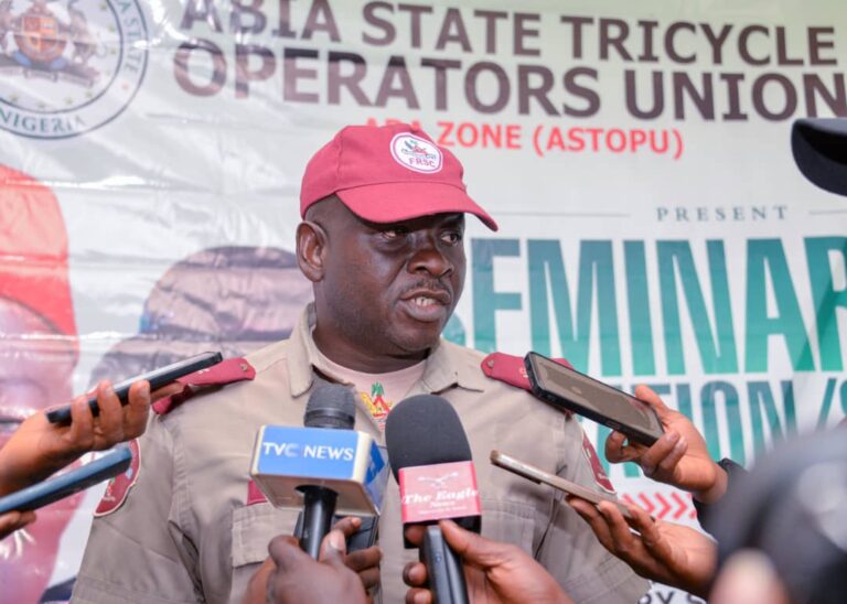 Abia Govt organizes seminar to reduce accidents on roads, trains tricycle operators