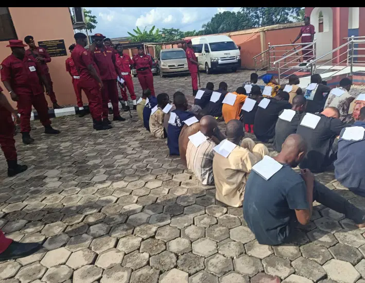 Amotekun nabs father, 3 sons for kdnapping in Ondo