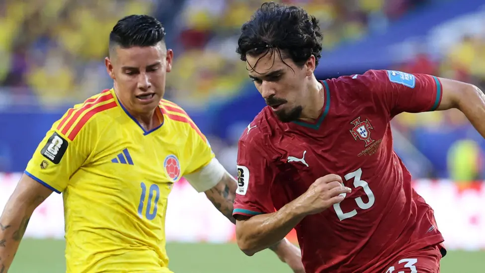 Colombia Hold Portugal, Top Group K Despite Disallowed Late Winner