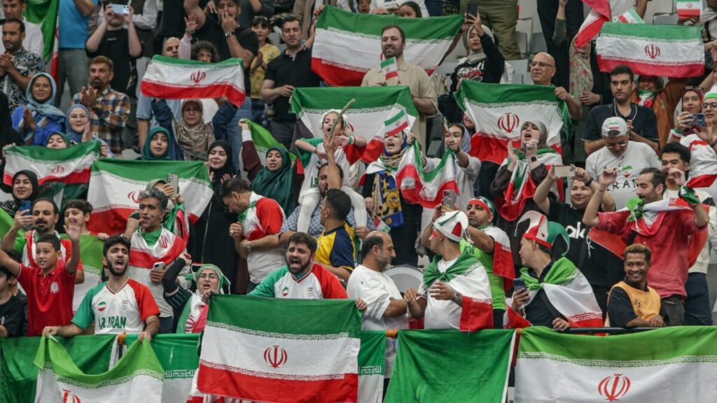 Iranian Fans Keep World Cup Dream Alive After Dramatic Draw With Egypt
