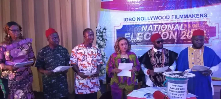 Igbo Movie Producers re-elect Nwanganga as President