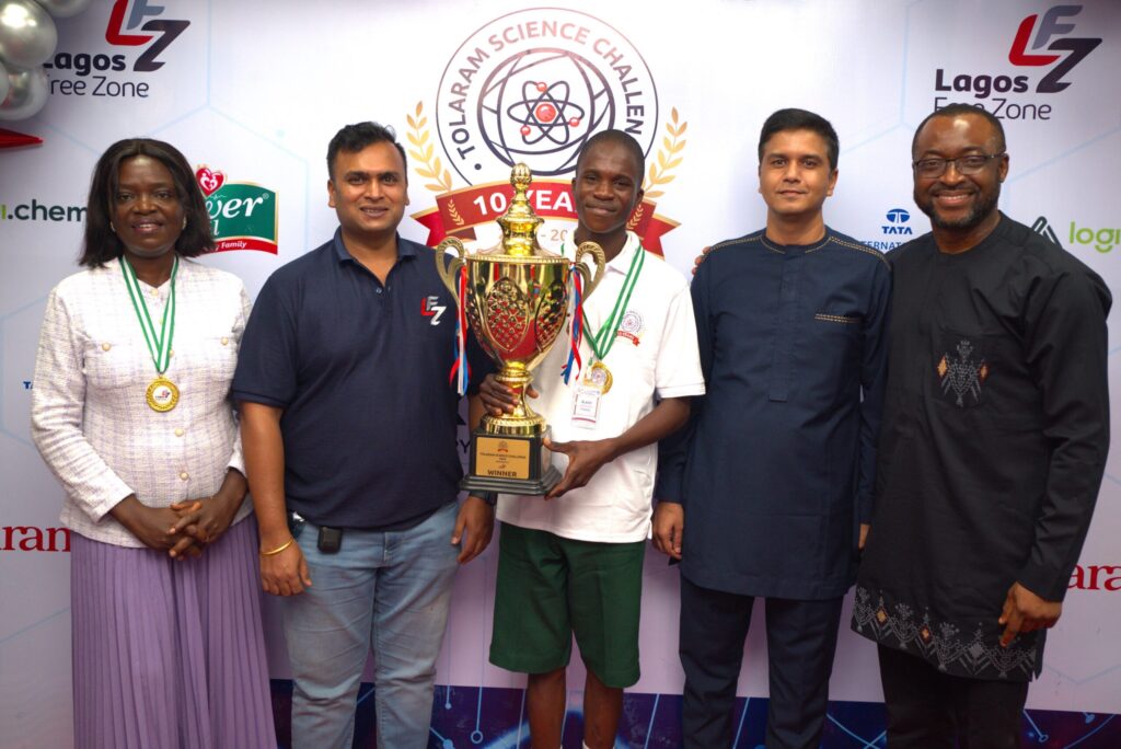 Decade of Excellence in STEM Education: Iwerekun Community Senior High School wins 10th edition of Tolaram Science Challenge